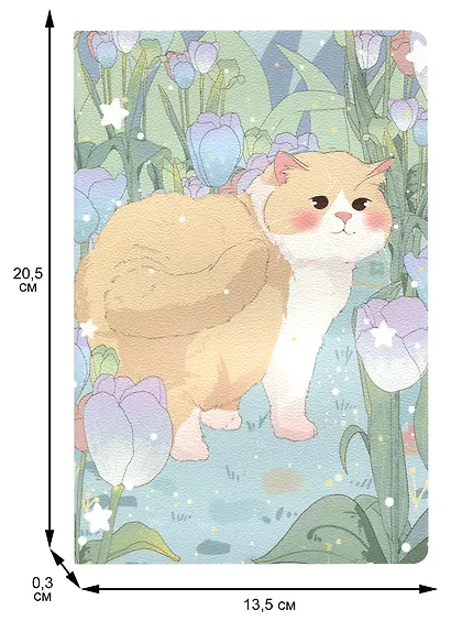 Тетрадь в клетку Kairui, Very cute, 32 листа - фото 3