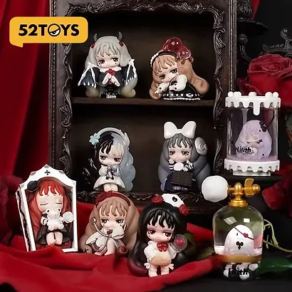 Коллекционная фигурка Lolith, серии "Секретный эксперимент", 11см,  71459, Blind Box, 52 Toys, 18+ - фото 3