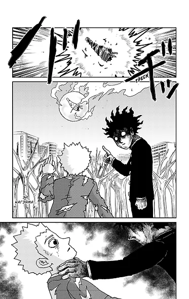 Моб Психо 100. Книга 8 (Том 15, 16) (Mob Psycho 100). Манга - фото 11