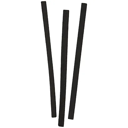 Уголь для рисования натуральный "Студия" виноградный, средней мягкости, квадратного сечения, 3шт, Гамма - фото 2