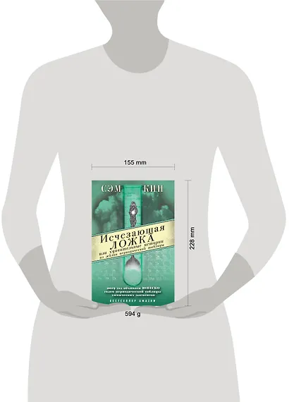 Исчезающая ложка или Удивительные истории из жизни периодической таблицы Менделеева - фото 4