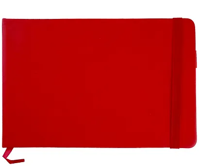 Скетчбук 210*148 80л "SKETCH UP. Красный" 140г/м2, тв.обложка, резинка - фото 2