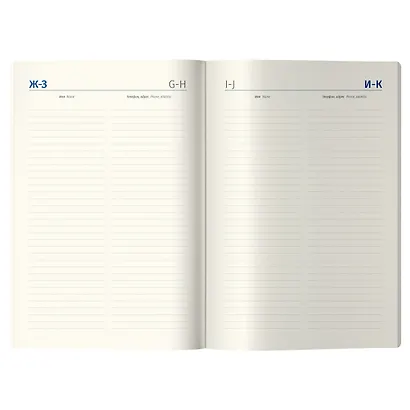 Ежедневник недатированный А5 136 листов "Metallic" искусственная кожа, золотой металлик - фото 4