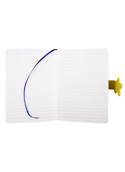 Блокнот с фигурной магнитной застежкой-звездочкой Кот со звездой (256стр) (13х19) - фото 5