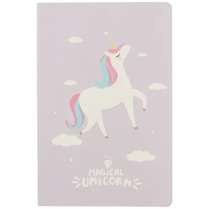 Тетрадь в линейку Languo, Unicorns, 40 листов, в ассортименте - фото 3