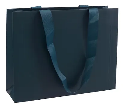 Пакет А5 27,5*21*8 "Dark green" - фото 1