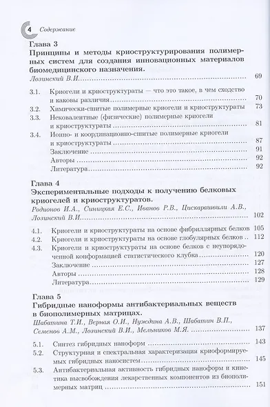Гибридные наноформы биоактивных и лекарственных веществ - фото 3