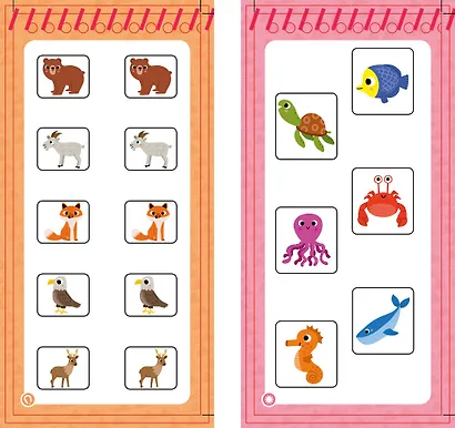 Животные. Мои умные наклейки - фото 7