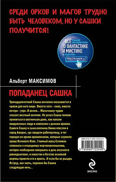 Попаданец Сашка: фантастический роман - фото 2