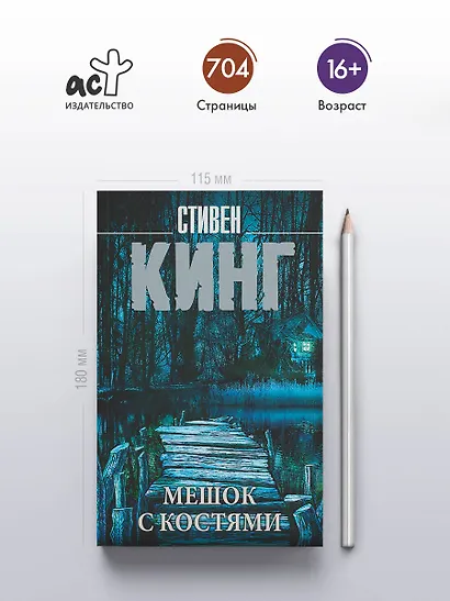 Мешок с костями - фото 4