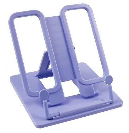 Подставка для книг "Base" пластик, фиолетовая, ErichKrause - фото 1