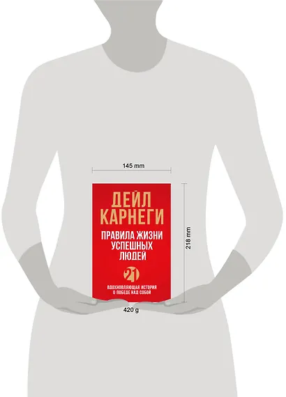 Правила жизни успешных людей. 21 вдохновляющая история о победе над собой (красная обложка) - фото 8