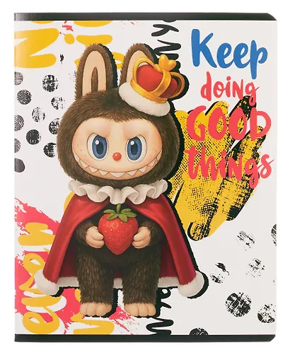 Тетрадь 48 листов в клетку "Кидз Бэй. Монстрики-милашки" - фото 6