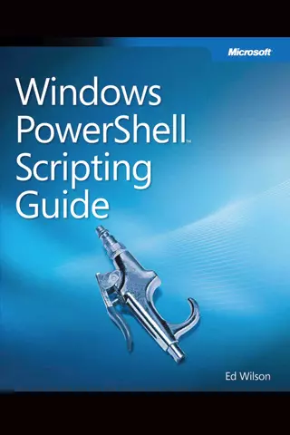 Руководство по сценариям Windows PowerShell. - фото 1