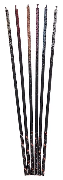 Набор свечей для торта Black Mix (разноцветные) (6шт) (15см) (12-7color-candle_23) - фото 2
