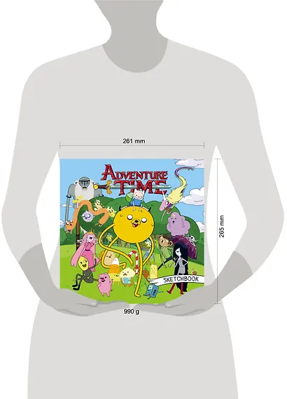 Adventure time Sketchbook - фото 3