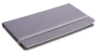 Планинг недат. 64л "Joy Book" туманное утро, карманный, иск.кожа 7Б, скругл.углы, тонир.блок, резинка, офсет, ляссе - фото 2