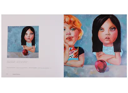 Evgeniya Voronova: #Girlswillalwaysbegirls: Paintings = Евгения Воронова. #Девочкитакиедевочки. Живопись. Каталог - фото 2