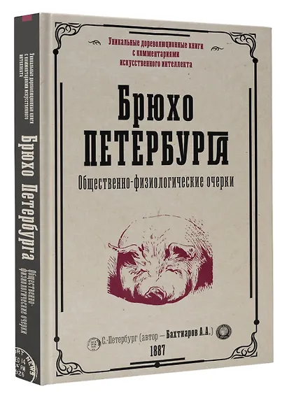 Брюхо Петербурга. Общественно-физиологические очерки - фото 3
