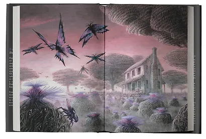 Цвет иного мира с иллюстрациями Сальвадора Санса - фото 7