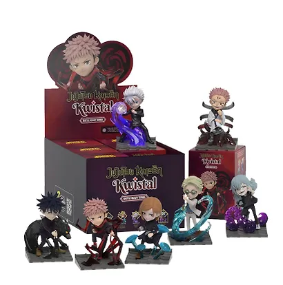 Фигурка коллекционная Mighty Jaxx Магическая Битва Battle Ready Ser. в ассортименте (коробка) (12х8х8) (65528) - фото 1