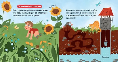 Наука для малышей. Вода - фото 3