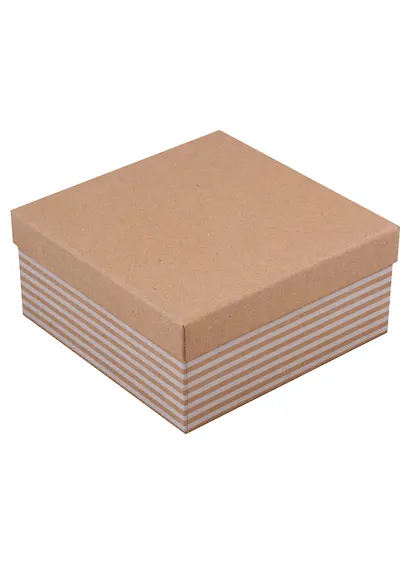 Коробка подарочная "Для тебя" 17*17*8см, картон, квадрат - фото 1