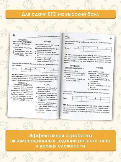 ЕГЭ. История. Тематический тренинг для подготовки к единому государственному экзамену - фото 5