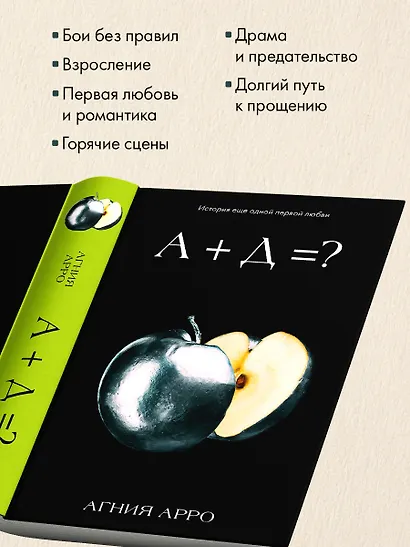 А+Д=? История еще одной первой любви - фото 7