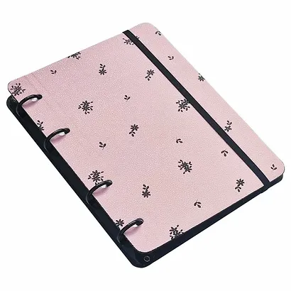 Тетрадь на кольцах в клетку Infolio, Wednesday, 120 листов - фото 2