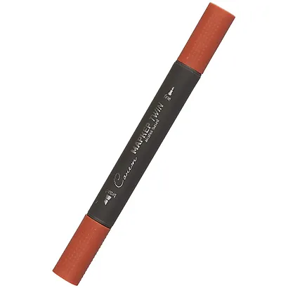 Маркер художественный "Сонет" натуральный дуб, двухсторон., тонк. и широк.долото, Сонет - фото 1