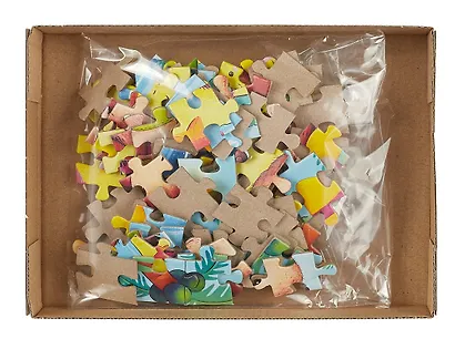 Пазл "Капибары на пляже" 104 элемента 32х22 см - фото 2