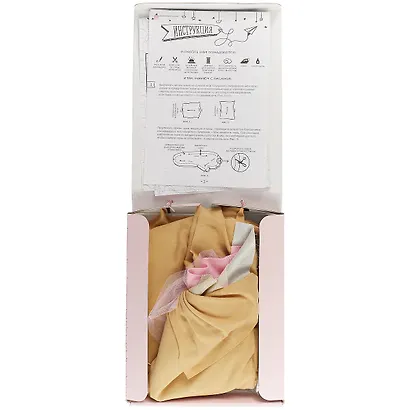 Набор для шитья интерьерная кукла Долли, Арт Узор - фото 2