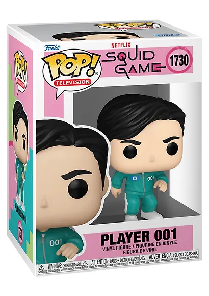 Фигурка Funko POP! TV Squid Game S3 Player 001 (1730) (Fun79733) - фото 2