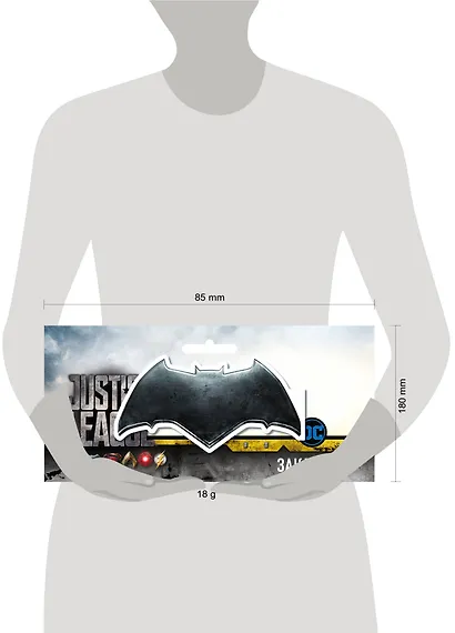 Фигурная магнитная закладка. Бэтмен - фото 2