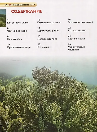 Подводный мир. Детская энциклопедия - фото 2