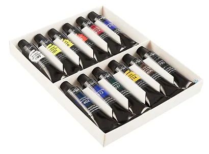 Краски гуашевые 12цв 18мл "Старый мастер" худож., карт.уп., ГАММА - фото 4