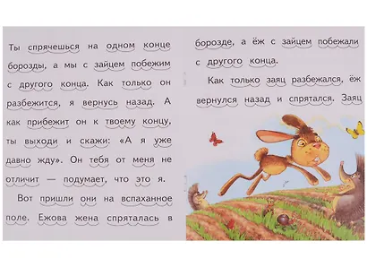 Ёж и заяц - фото 4