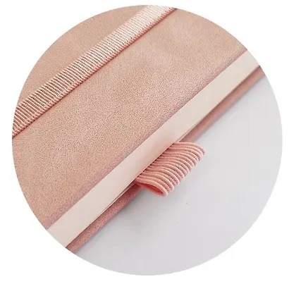 Ежедневник датированный 2026 год, А5, 176 листов, 140x200 мм "Grace", розовый - фото 4