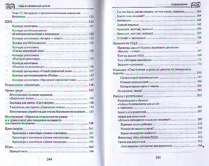 ПДД в начальной школе : конспекты занятий по ознакомлению учащихся с ПДД, перспективное планирование по профилактике ДДТТ, работа с родителями - фото 3