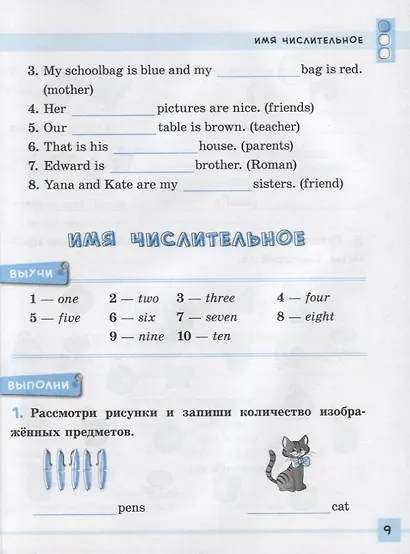 Английский язык. 1-4 классы. Разноуровневые грамматические тексты и задания - фото 5