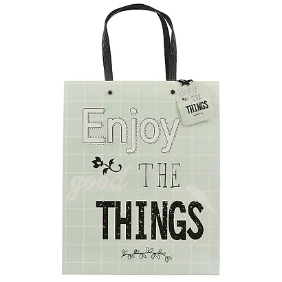 Пакет А4 32*26*12.5 "Slogan" нейтр., бум.мат.ламинат (в ассортименте) - фото 4