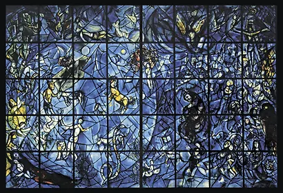 Шагал. Витражи - фото 4