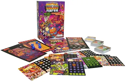 Настольная игра ТМ Hobby World Эпичные схватки боевых магов: Лютый дебош в Адской школе 915321 - фото 2