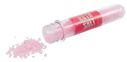 Соль для ванны в колбе розовая (60г), Lafilaf - фото 4