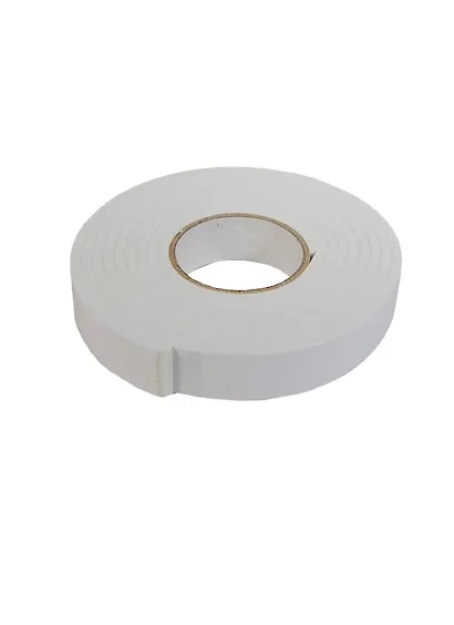 Клейкая лента двусторонняя 3 мм х 1,5 см х 2 м - фото 1
