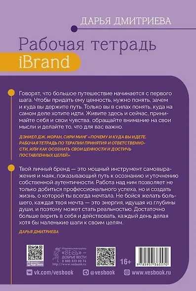 Рабочая тетрадь iBrand, или как обрести силу через построение личного бренда - фото 2
