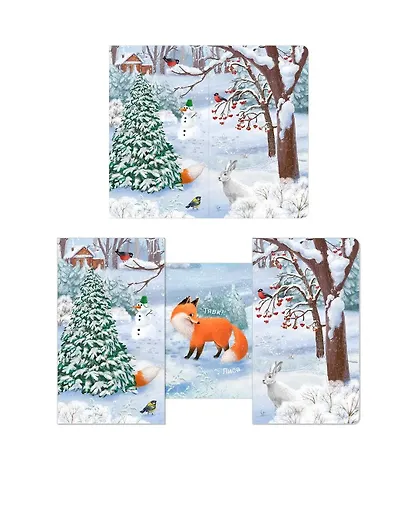 Книжки - задвижки. Кто там спрятался? - фото 2