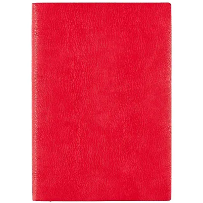 Ежедневник недатированный "Шеврет экстра", А5, 120 листов, красный - фото 1