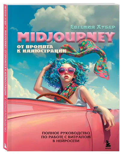 Midjourney: от промпта к иллюстрации. Полное руководство по работе с визуалом в нейросети - фото 3